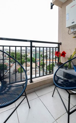 Apartamento para alugar com 32m², 1 quarto e sem vagaVaranda da Sala