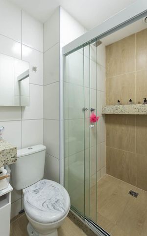 Apartamento para alugar com 32m², 1 quarto e sem vagaBanheiro