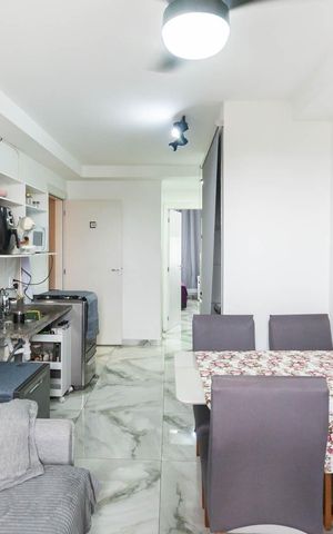 Apartamento para alugar com 32m², 1 quarto e sem vagaSala