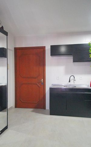 Studio à venda com 23m², 1 quarto e sem vagaStudio
