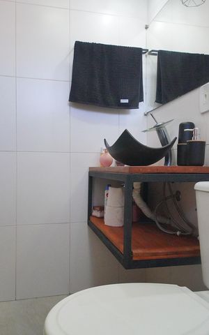 Studio à venda com 23m², 1 quarto e sem vagaBanheiro