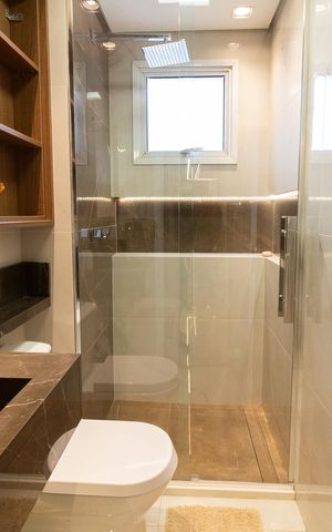 Apartamento à venda com 150m², 3 quartos e 3 vagas Apartamento à venda com 150m², 3 quartos e 3 vagasBanheiro Social
