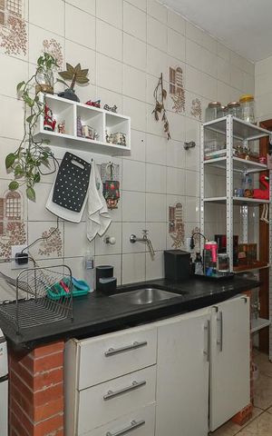 Apartamento à venda com 130m², 3 quartos e sem vagaCozinha