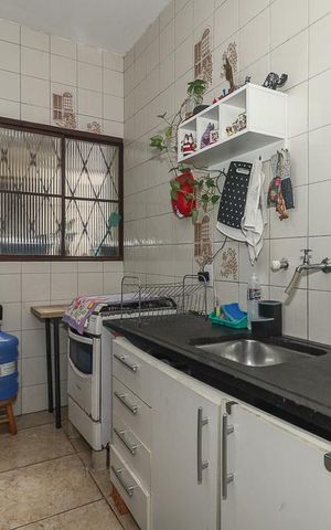 Apartamento à venda com 130m², 3 quartos e sem vagaCozinha