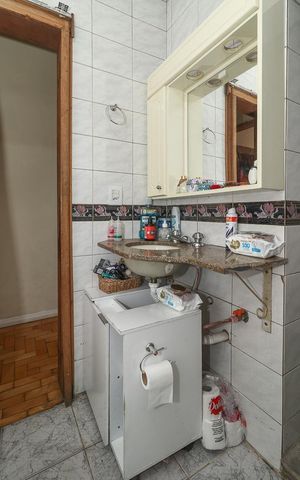Apartamento à venda com 130m², 3 quartos e sem vagaBanheiro Social
