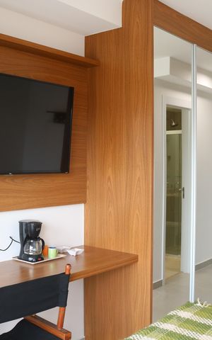 Studio para alugar com 24m², 1 quarto e sem vagaStudio