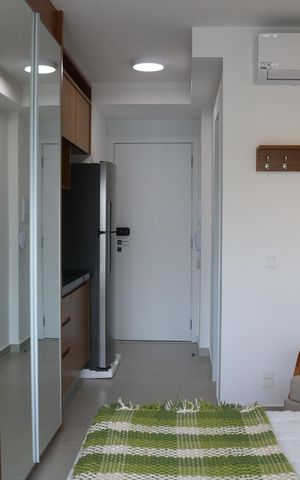 Studio para alugar com 24m², 1 quarto e sem vagaStudio
