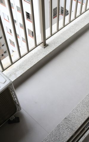 Studio para alugar com 24m², 1 quarto e sem vagaVaranda