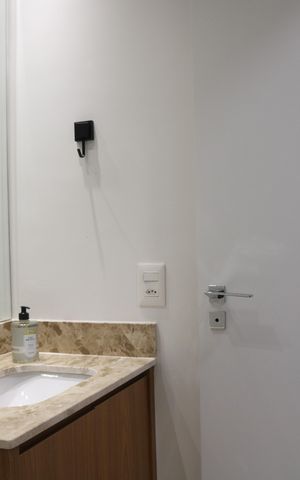Studio para alugar com 24m², 1 quarto e sem vagaBanheiro