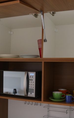 Studio para alugar com 24m², 1 quarto e sem vagaCozinha