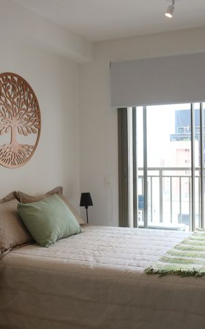 Studio para alugar com 24m², 1 quarto e sem vagaStudio