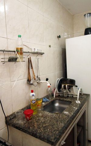 Apartamento à venda com 55m², 2 quartos e sem vagaCozinha