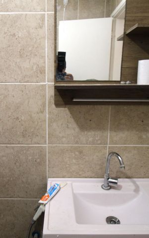 Apartamento à venda com 55m², 2 quartos e sem vagaBanheiro