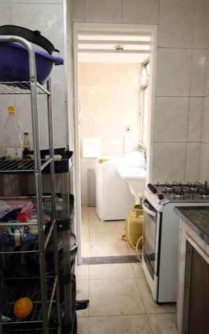 Apartamento à venda com 55m², 2 quartos e sem vagaCozinha