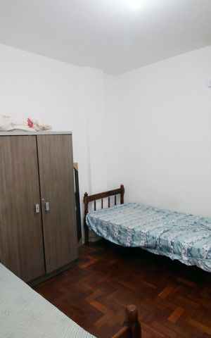 Apartamento à venda com 55m², 2 quartos e sem vagaQuarto 1