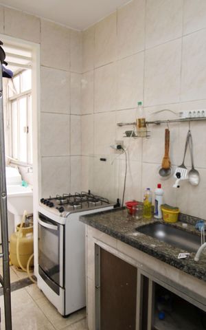 Apartamento à venda com 55m², 2 quartos e sem vagaCozinha