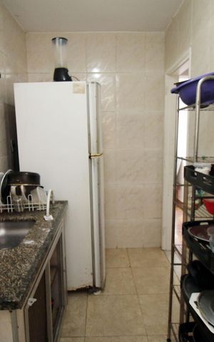 Apartamento à venda com 55m², 2 quartos e sem vagaCozinha