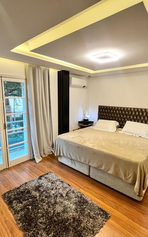 Casa para alugar com 200m², 3 quartos e 6 vagas Casa para alugar com 200m², 3 quartos e 6 vagasQuarto Suíte 1