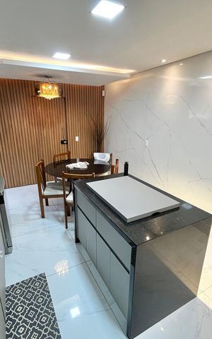 Casa para alugar com 200m², 3 quartos e 6 vagas Casa para alugar com 200m², 3 quartos e 6 vagasCozinha