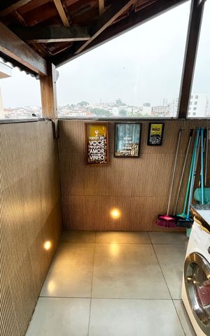 Casa para alugar com 200m², 3 quartos e 6 vagas Casa para alugar com 200m², 3 quartos e 6 vagasLavanderia
