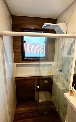 Casa para alugar com 200m², 3 quartos e 6 vagas Casa para alugar com 200m², 3 quartos e 6 vagasBanheiro