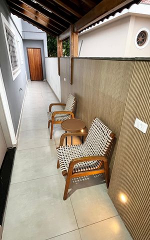 Casa para alugar com 200m², 3 quartos e 6 vagas Casa para alugar com 200m², 3 quartos e 6 vagasLavanderia