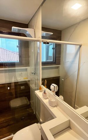 Casa para alugar com 200m², 3 quartos e 6 vagas Casa para alugar com 200m², 3 quartos e 6 vagasBanheiro