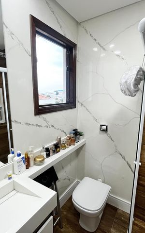 Casa para alugar com 200m², 3 quartos e 6 vagas Casa para alugar com 200m², 3 quartos e 6 vagasBanheiro da Suíte 3