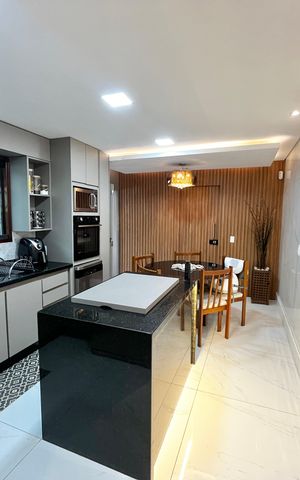 Casa para alugar com 200m², 3 quartos e 6 vagas Casa para alugar com 200m², 3 quartos e 6 vagasCozinha