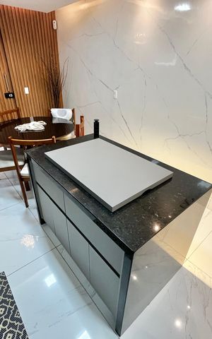 Casa para alugar com 200m², 3 quartos e 6 vagas Casa para alugar com 200m², 3 quartos e 6 vagasCozinha