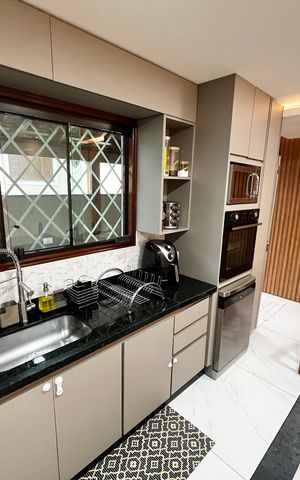 Casa para alugar com 200m², 3 quartos e 6 vagas Casa para alugar com 200m², 3 quartos e 6 vagasCozinha