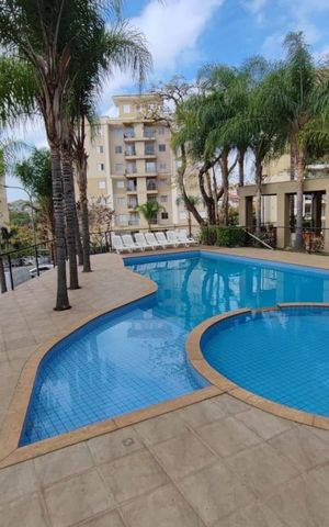 Apartamento à venda com 51m², 2 quartos e 1 vaga Apartamento à venda com 51m², 2 quartos e 1 vagaÁrea comum - Piscina