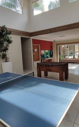 Apartamento à venda com 51m², 2 quartos e 1 vaga Apartamento à venda com 51m², 2 quartos e 1 vagaSalão de jogos