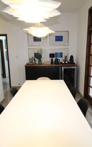 Casa de condomínio para alugar com 450m², 4 quartos e 6 vagasSala 4