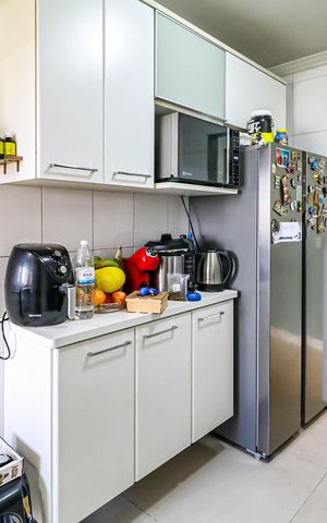 Apartamento à venda com 95m², 3 quartos e 2 vagas Apartamento à venda com 95m², 3 quartos e 2 vagasCozinha