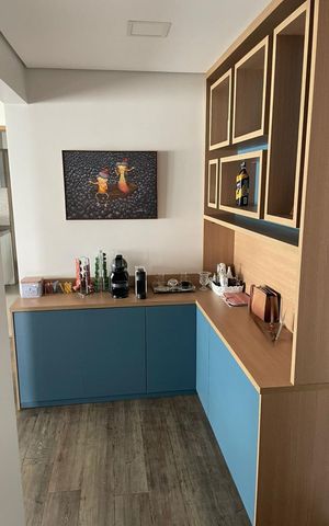 Apartamento à venda com 132m², 3 quartos e 2 vagasCopa