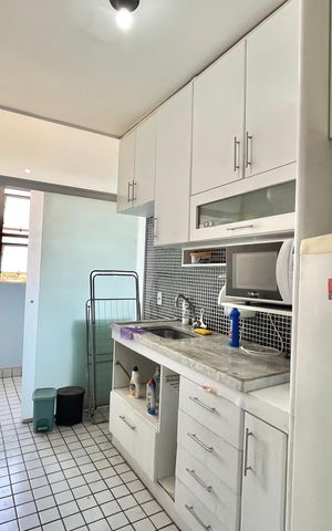 Apartamento à venda com 53m², 2 quartos e 1 vaga Apartamento à venda com 53m², 2 quartos e 1 vagaCozinha