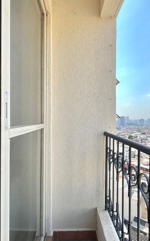 Apartamento à venda com 53m², 2 quartos e 1 vaga Apartamento à venda com 53m², 2 quartos e 1 vagaVaranda da Sala