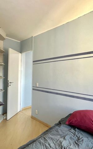 Apartamento à venda com 53m², 2 quartos e 1 vaga Apartamento à venda com 53m², 2 quartos e 1 vagaQuarto 1