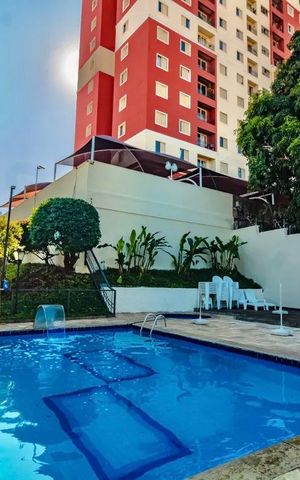 Apartamento à venda com 53m², 2 quartos e 1 vaga Apartamento à venda com 53m², 2 quartos e 1 vagaÁrea comum - Piscina