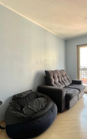 Apartamento à venda com 53m², 2 quartos e 1 vaga Apartamento à venda com 53m², 2 quartos e 1 vagaSala