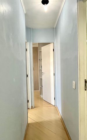 Apartamento à venda com 53m², 2 quartos e 1 vaga Apartamento à venda com 53m², 2 quartos e 1 vagaCorredor