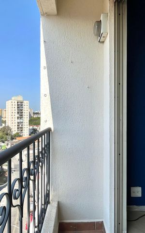 Apartamento à venda com 53m², 2 quartos e 1 vaga Apartamento à venda com 53m², 2 quartos e 1 vagaVaranda da Sala