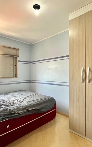 Apartamento à venda com 53m², 2 quartos e 1 vaga Apartamento à venda com 53m², 2 quartos e 1 vagaQuarto 1