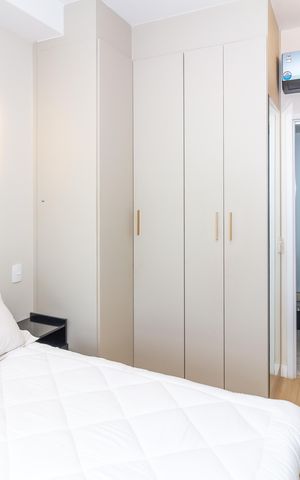 Apartamento para alugar com 31m², 1 quarto e sem vagaQuarto
