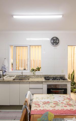 Casa para alugar com 60m², 2 quartos e 1 vagaCozinha