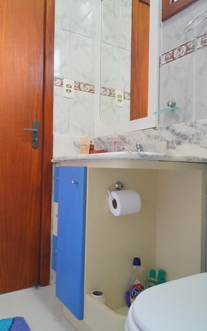 Casa à venda com 93m², 3 quartos e 1 vagaBanheiro Social