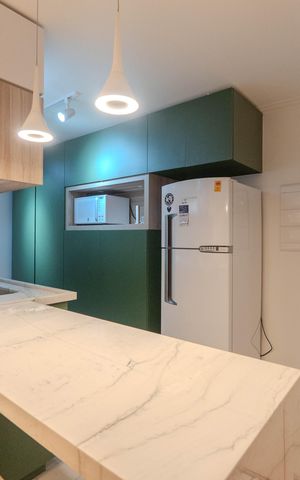 Apartamento à venda com 96m², 3 quartos e sem vaga Apartamento à venda com 96m², 3 quartos e sem vagaCozinha