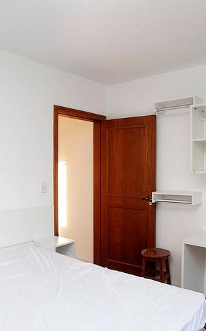 Apartamento para alugar com 50m², 1 quarto e 1 vagaQuarto