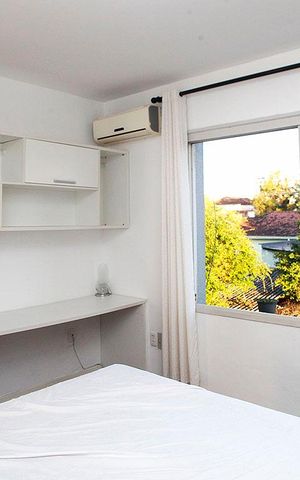 Apartamento para alugar com 50m², 1 quarto e 1 vagaQuarto